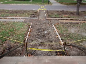 New Sidewalks