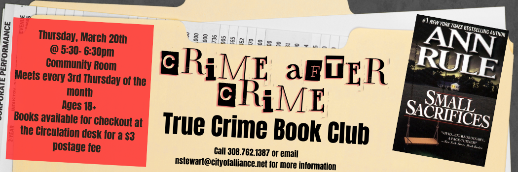 Crime after Crime True Crime Book Club (1050 x 350 px)