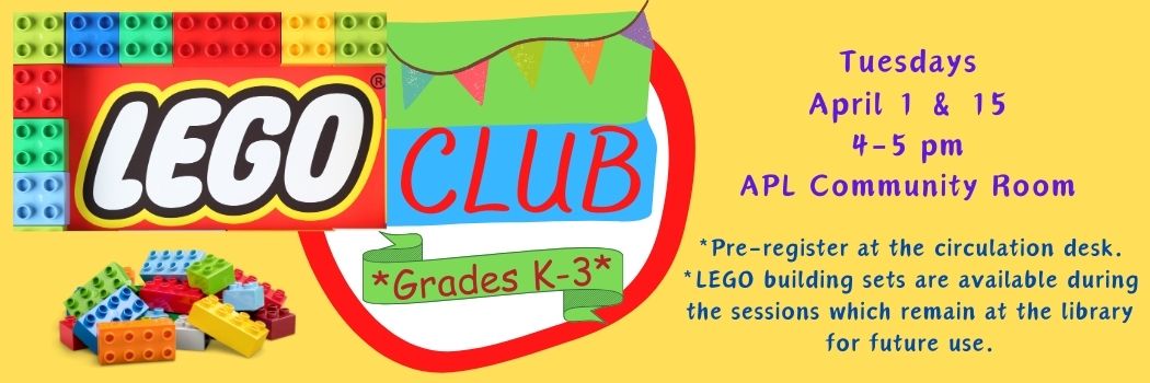 Lego Club slider