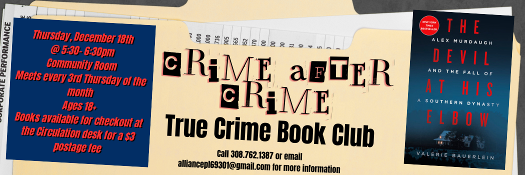 Crime after Crime True Crime Book Club (1050 x 350 px)