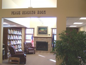 Pease Reading Room 1