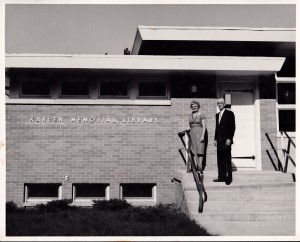 Karlen Memorial Library - November 1966
