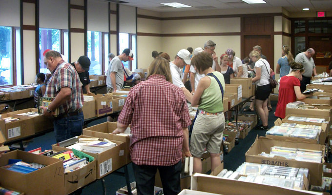 July 4th Used Book Bash