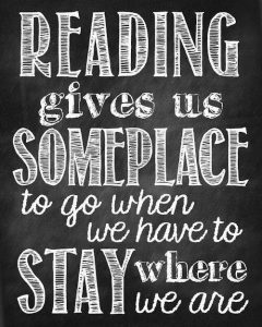 reading someplace