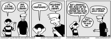 Library Funny - Loup City Public Library