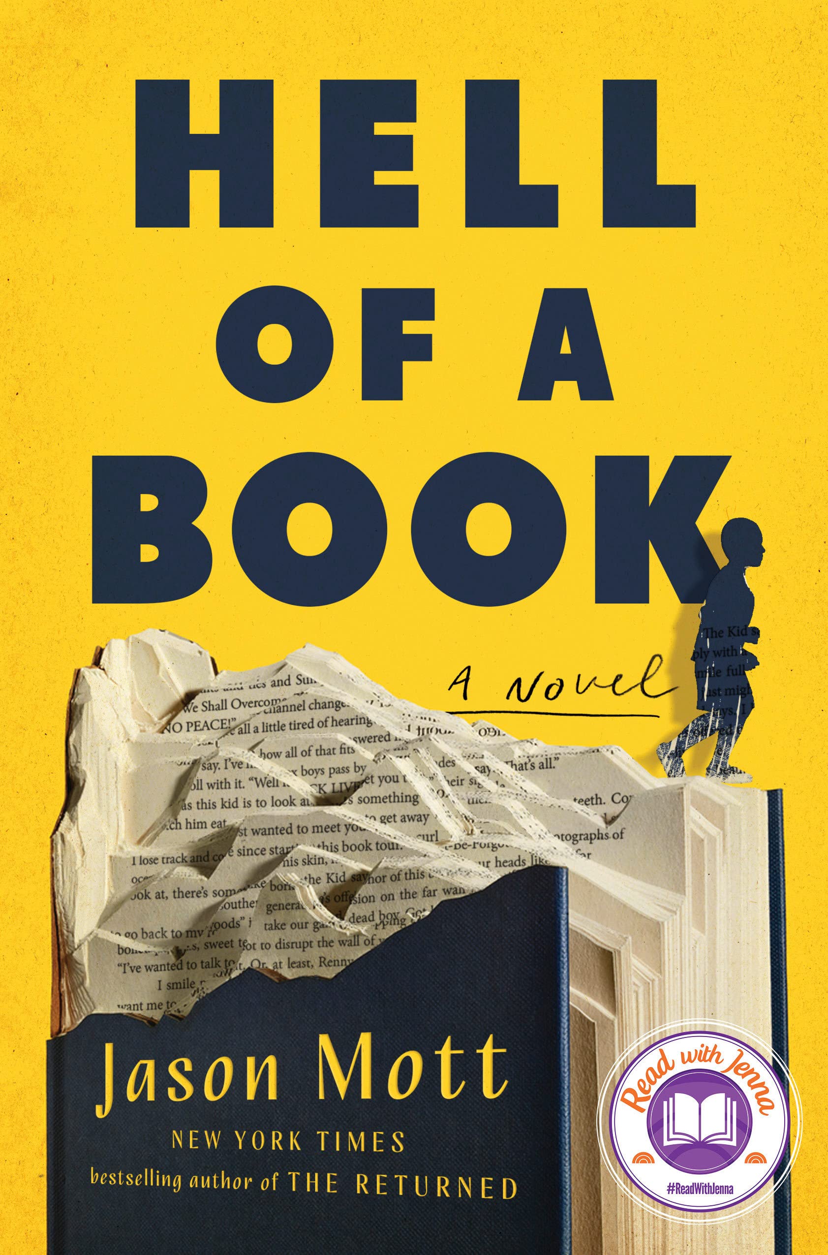 Hell of a Book by Jason Mott