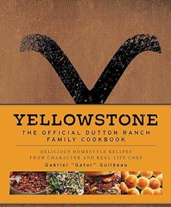 Yellowstone cookbook