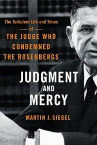 Judgement and Mercy by Martin Siegel