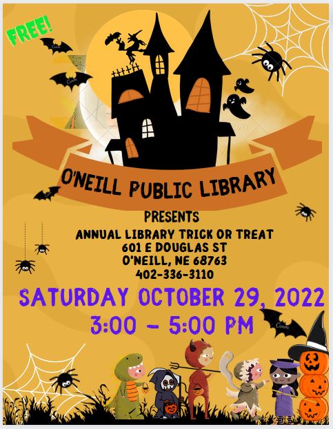 Library Trick or Treat
