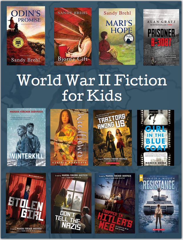 WWII Fiction Books for kids