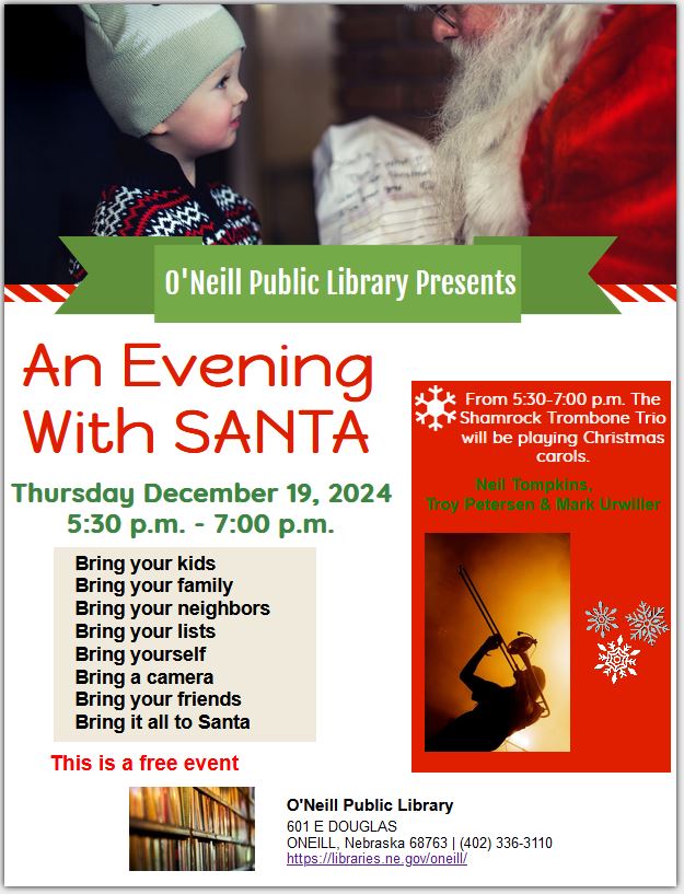 An Evening with Santa