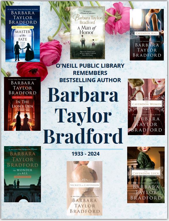 Barbara Taylor Bradford