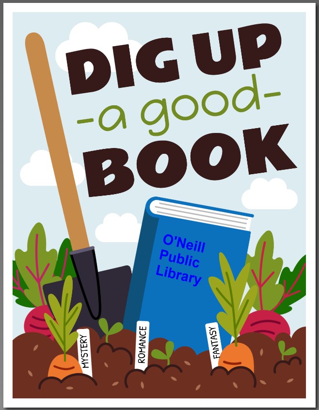 Dig up a Good Book