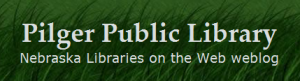 Pilger Public Library Logo