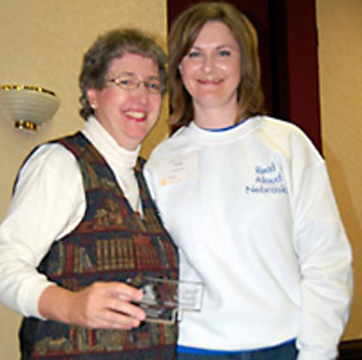 Sharon Weigert (left)