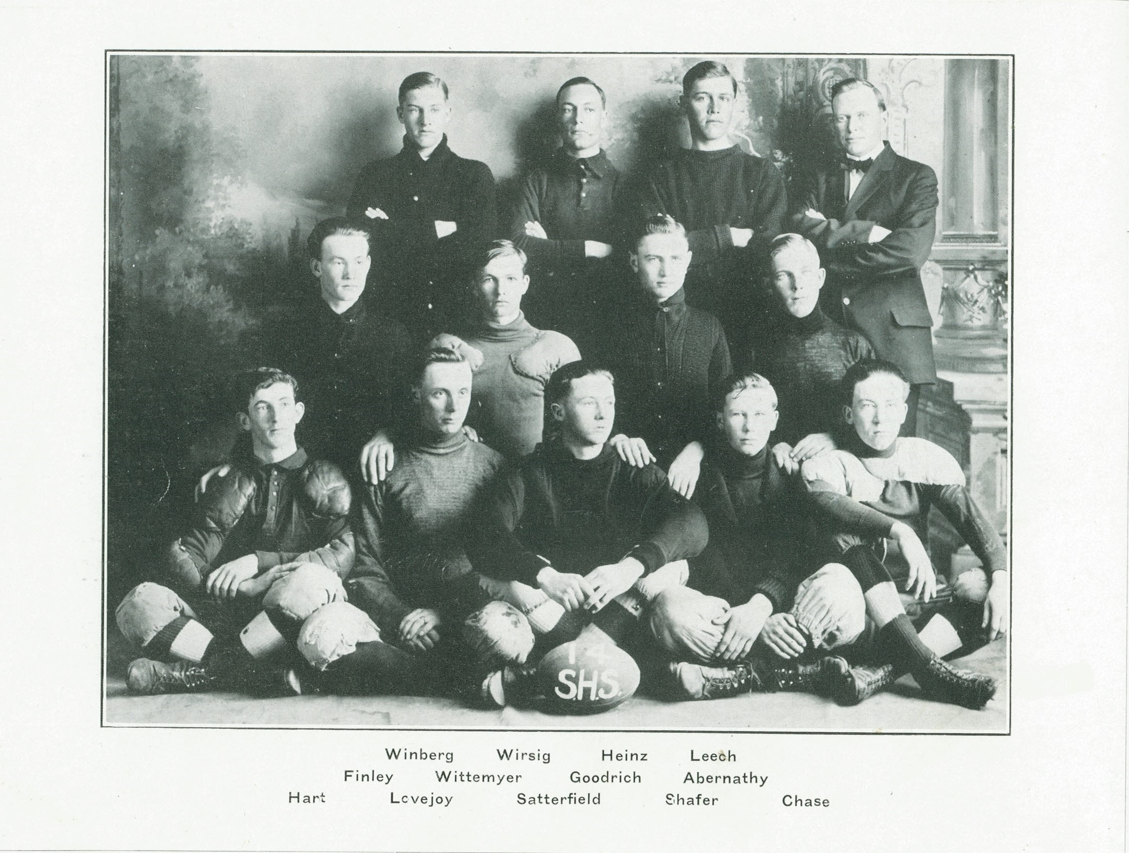 Men's Football 1914