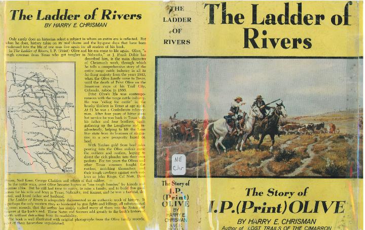 The Ladder of Rivers: The Story of I.P. (Print) Olive by Harry E. Chrisman