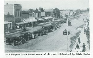 1918 Sargent Main Street
