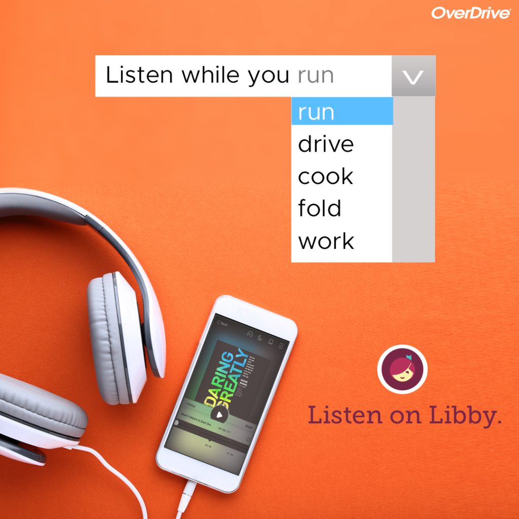 Libby App for Audio Books