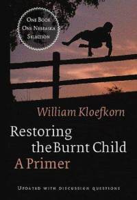 restoring-burnt-child-william-kloefkorn-paperback-cover-art