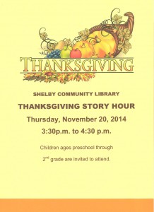 THANKSGIVING STORY HOUR 001