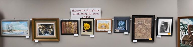 Ainsworth Art Guild Celebrating 60 Years of Art - Ainsworth Public ...