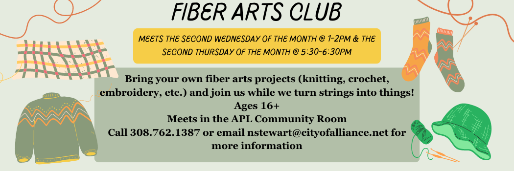 _Fiber Arts Club Slider