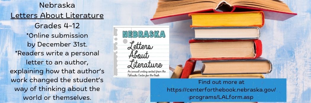 Nebraska Letters About Literature slider