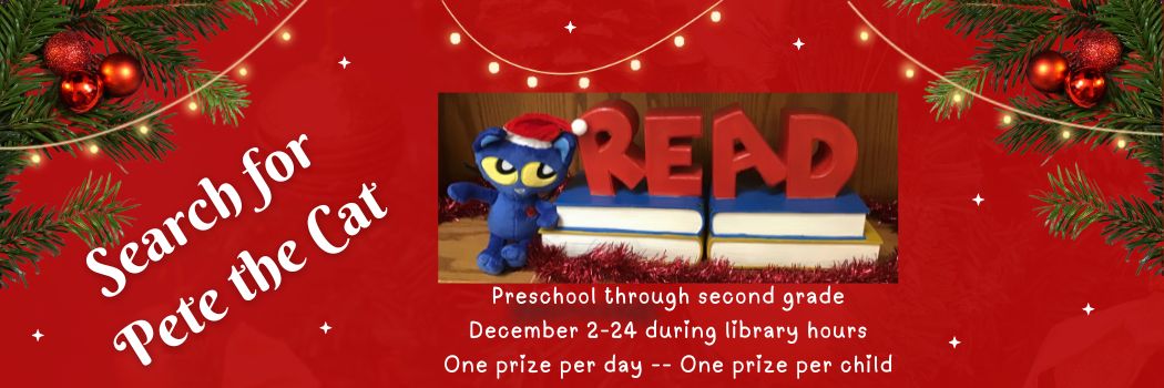 Search for Pete the Cat slider