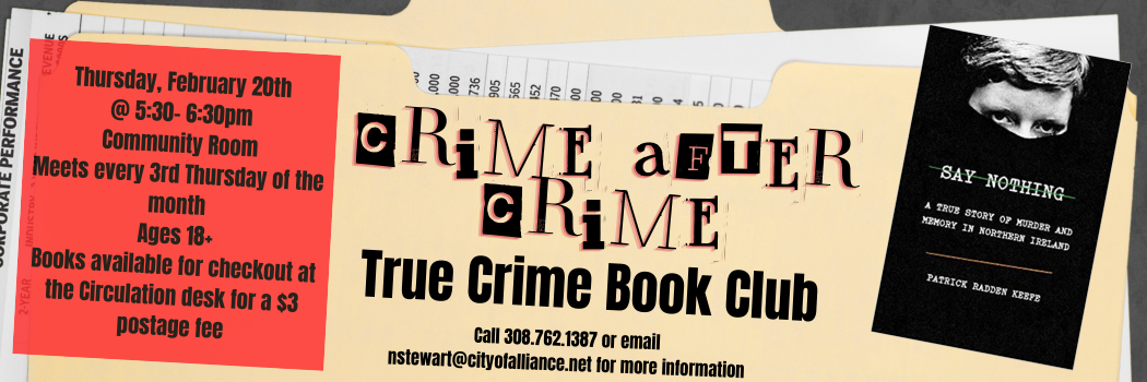 Crime after Crime True Crime Book Club (1050 x 350 px)