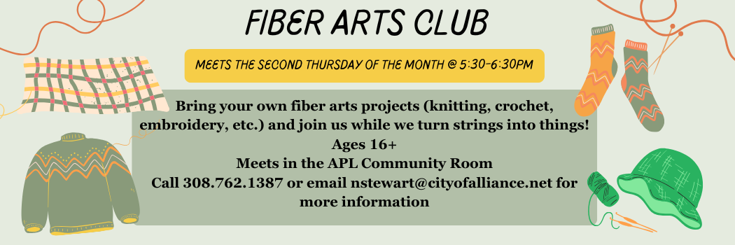 _Fiber Arts Club Slider