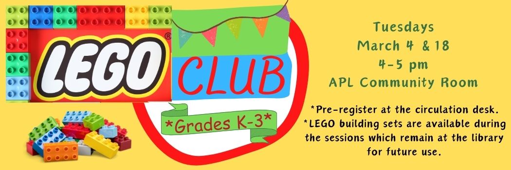 Lego Club slider