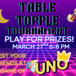 Table Topple Tournament