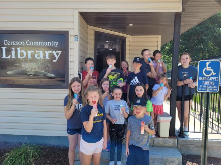 Summer Reading means sweet treats!