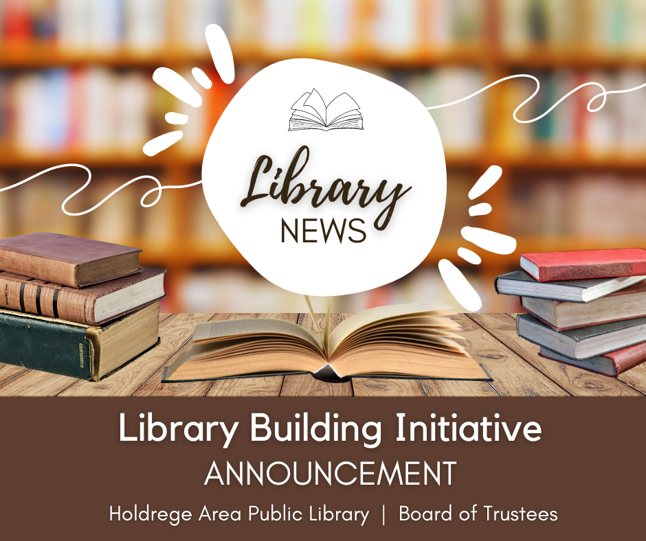 Library Building Initiative Announcement | Board of Trustees