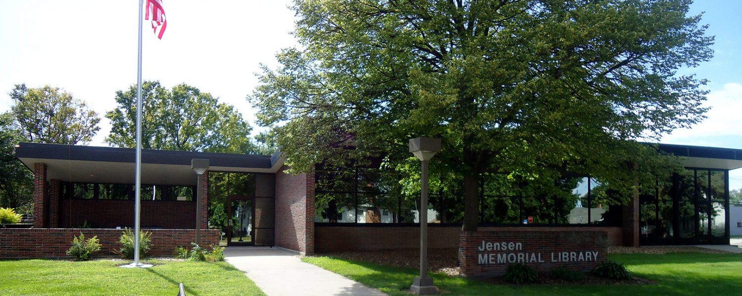Jensen Memorial Library – Minden, Nebraska
