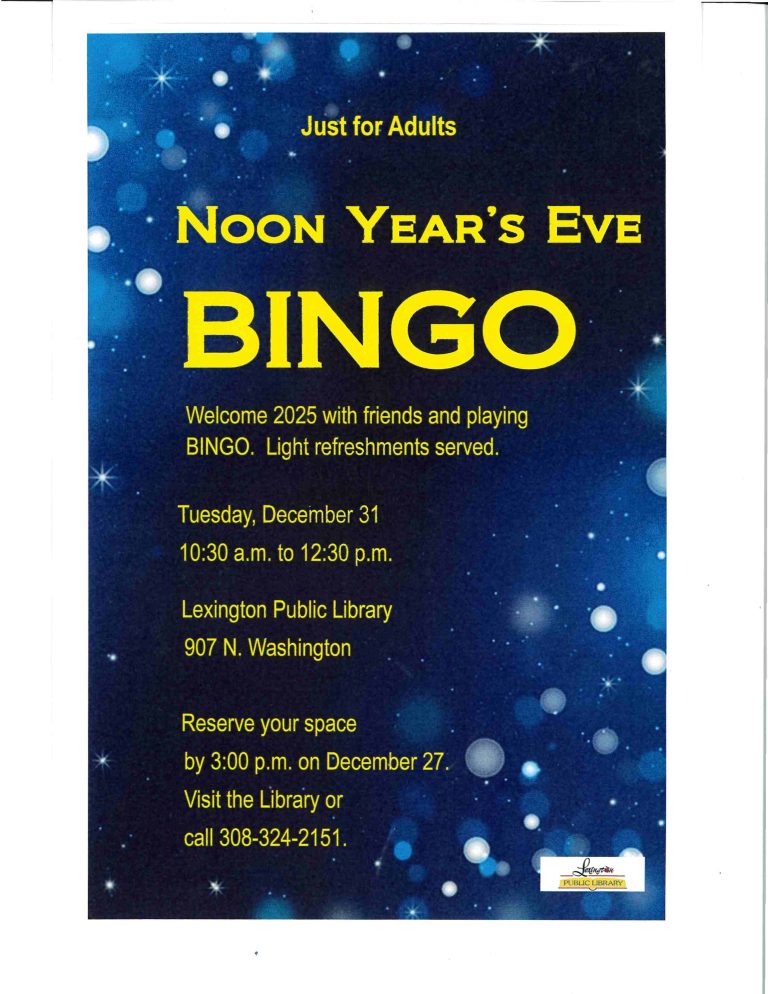 Programs/ Events Lexington Public Library