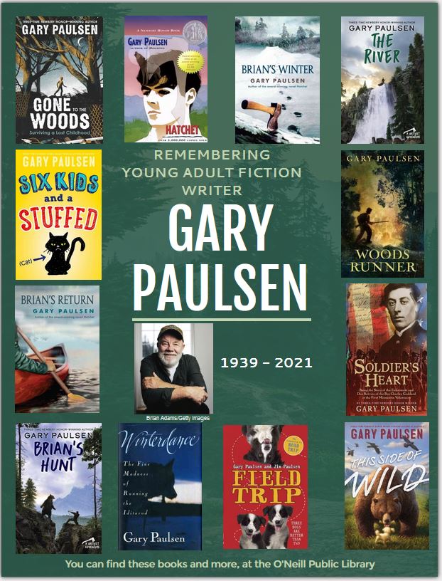 Gary Paulsen - Books