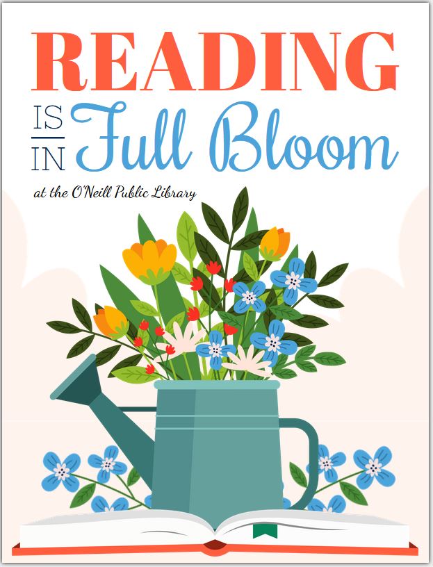 Reading is in full bloom