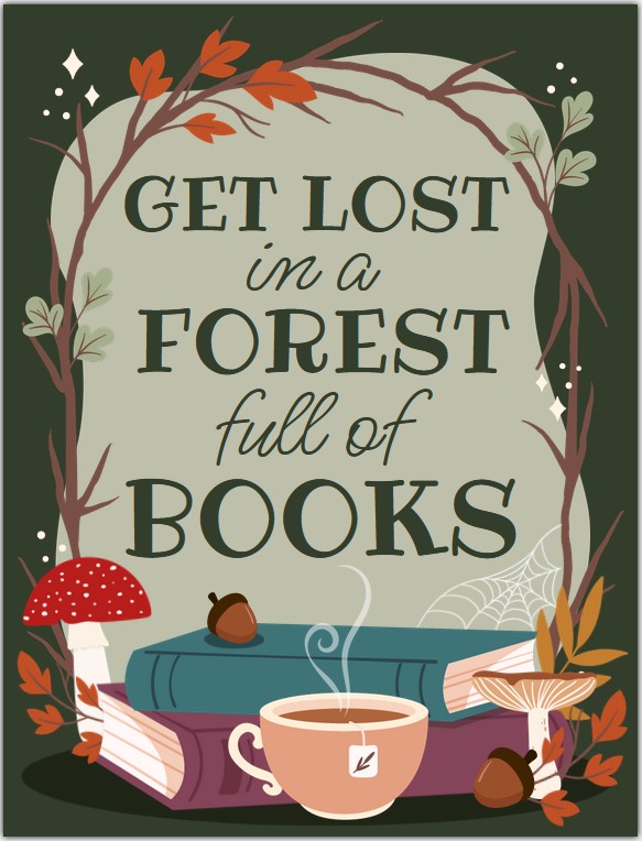 Get lost in a forest