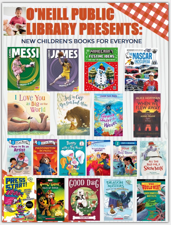 New Children's books - August 1 2025