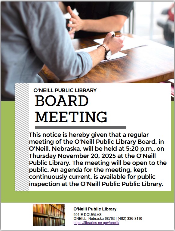 Board Meeting November 2025