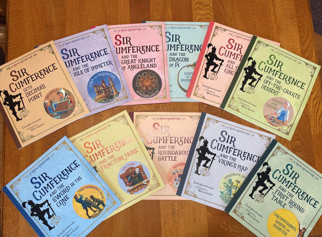 Sir Cumference Book series
