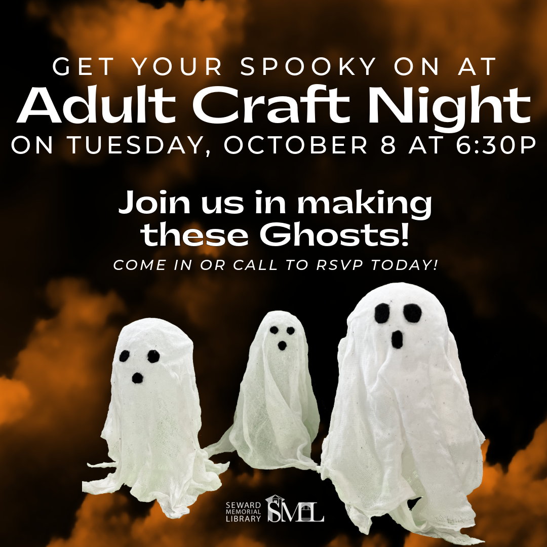 Adult Craft Night - Cheesecloth Ghosts