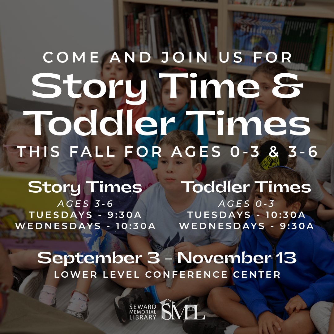 Toddler Time (Ages 0-3)