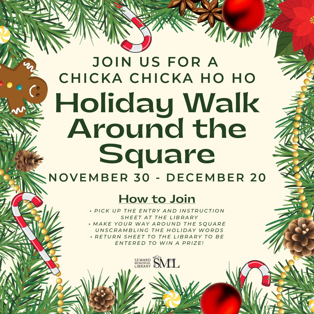 Holiday Walk Around the Square